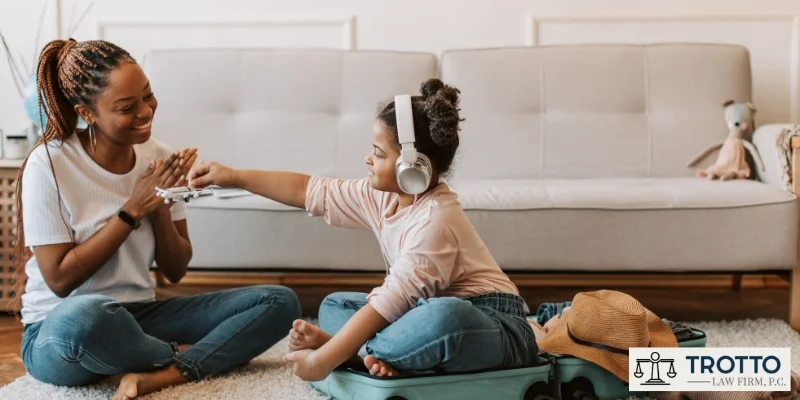 full child custody for mothers in new york