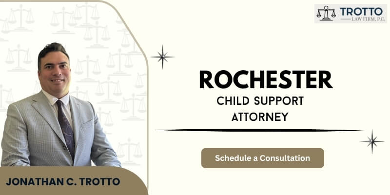 best rochester child support attorney