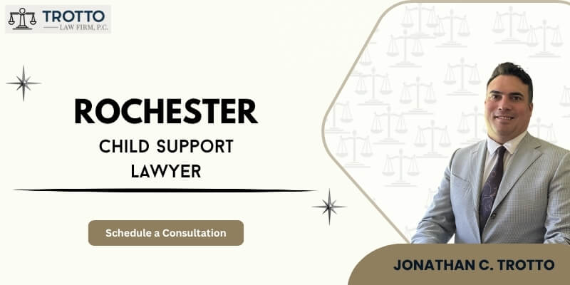 best rochester child support lawyer