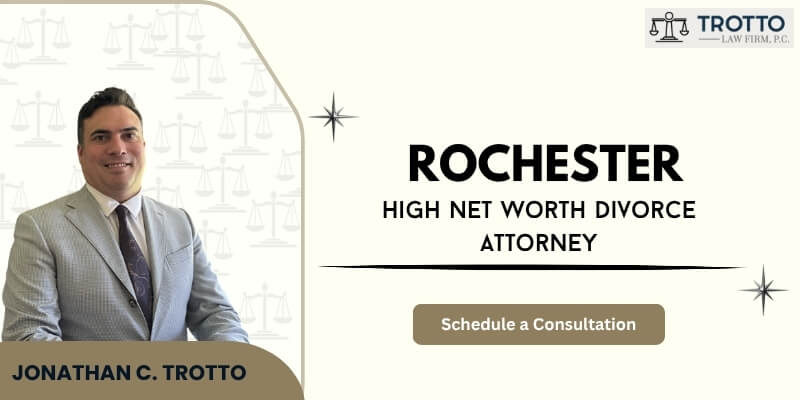 best rochester high net worth divorce attorney