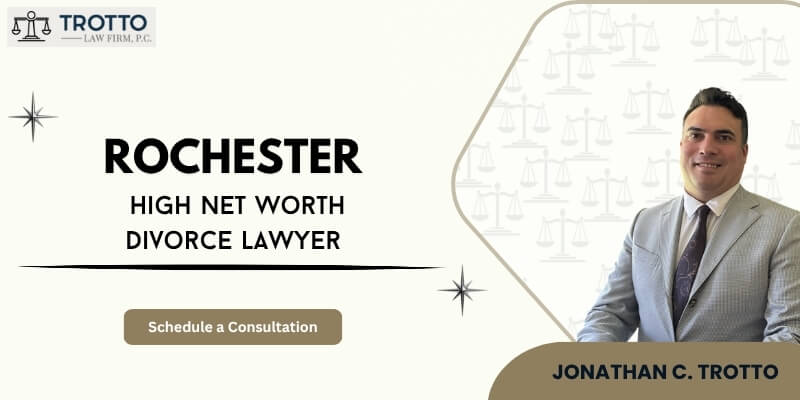 best rochester high net worth divorce lawyer