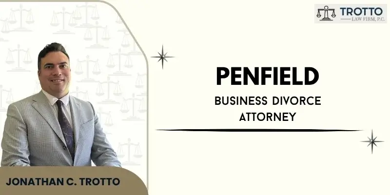 best penfield business divorce attorney