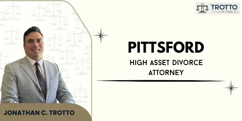 best pittsford high asset divorce attorney