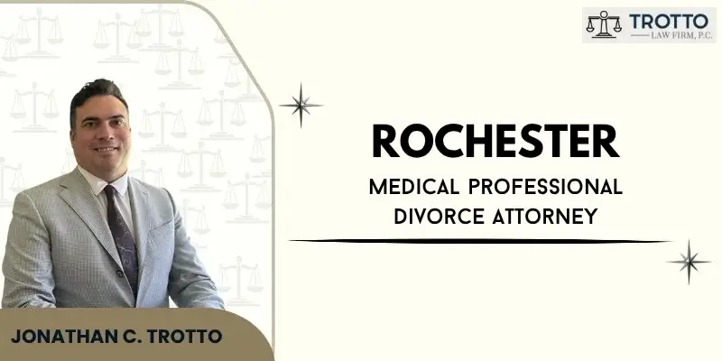 best rochester medical professional divorce attorney
