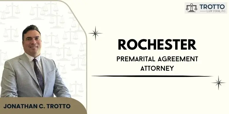 best rochester premarital agreement attorney