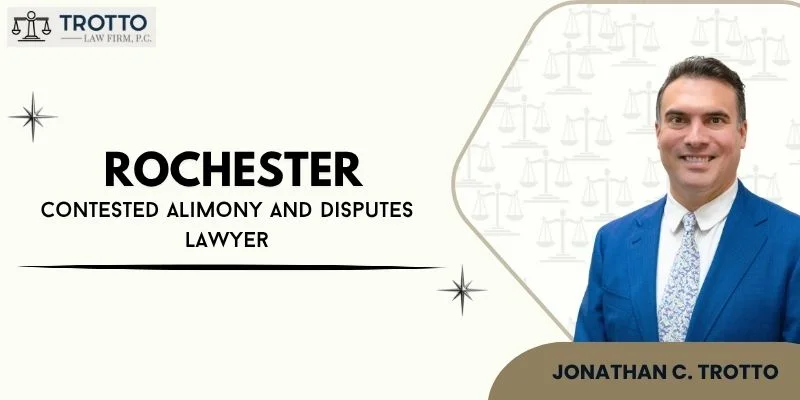 best rochester contested alimony and disputes lawyer